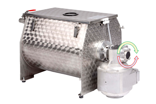 ELBA-M-30-50-80 MANTEQUERA AMASADORA : motorreductor bidireccional